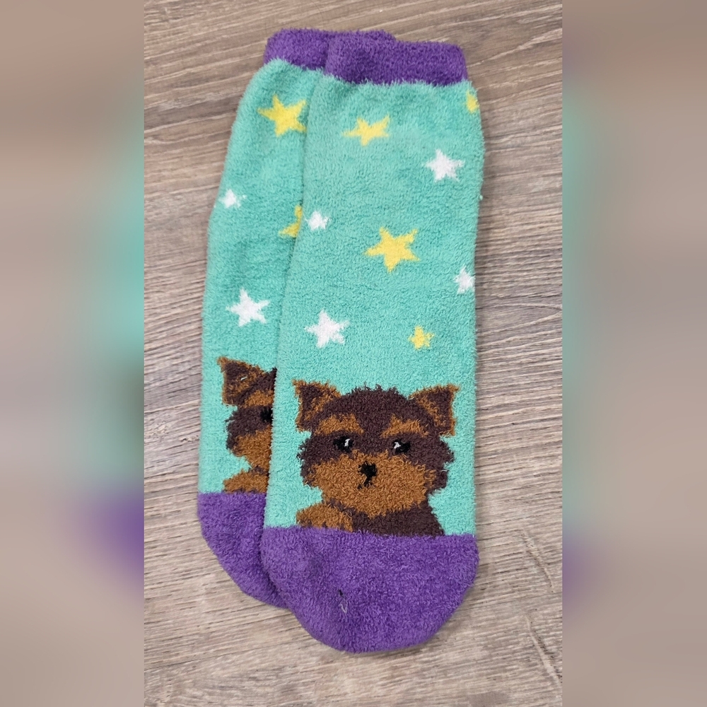 Cute Dog Pattern Socks